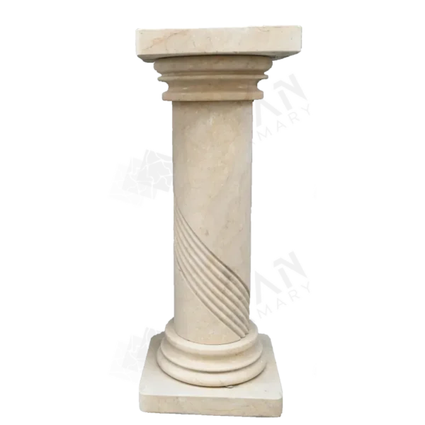 Crema Uno Braided Column