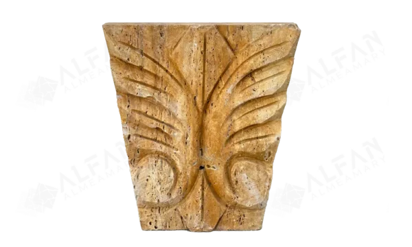 Window Seal Travertine Stone