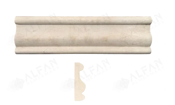 Cornice Stone Sunny Camel Neck