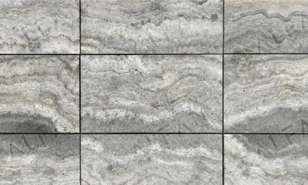 Travertine Silver Sbl