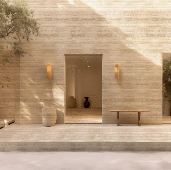 Travertine Filled Iranian - Image 3