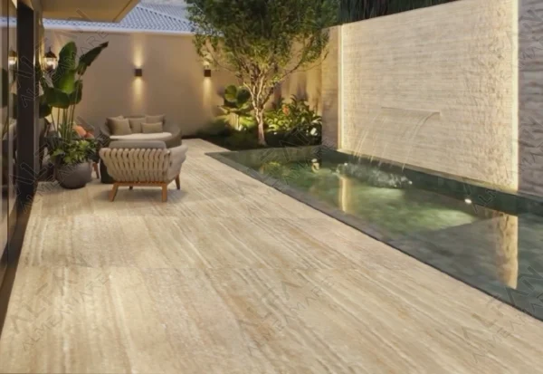 Travertine Filled Iranian - Image 5