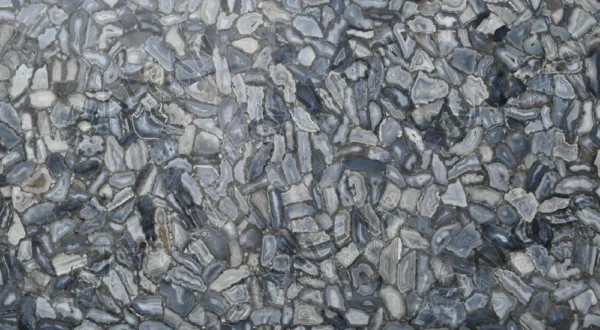 Precious Stone AGATE Grey