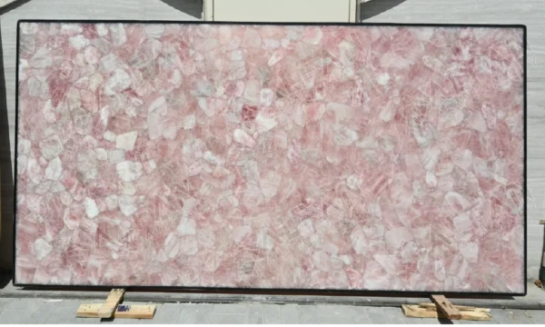 Precious Stone AGATE Pink - Image 2