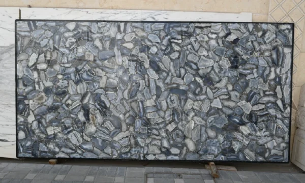 Precious Stone AGATE Grey - Image 2