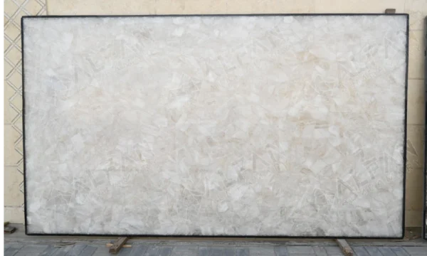 Precious Stone CRYSTAL Quartz White - Image 2