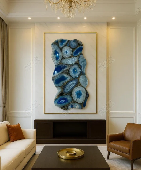 Agate Dark blue - Image 6
