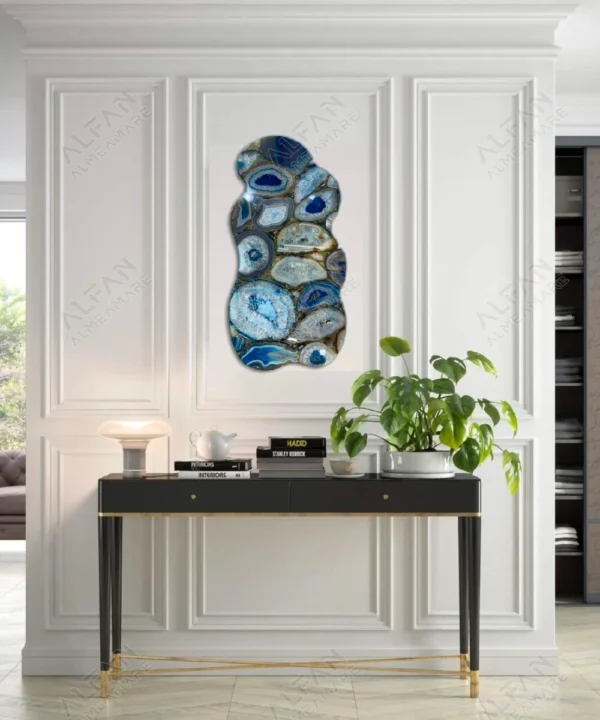 Agate Dark blue - Image 5
