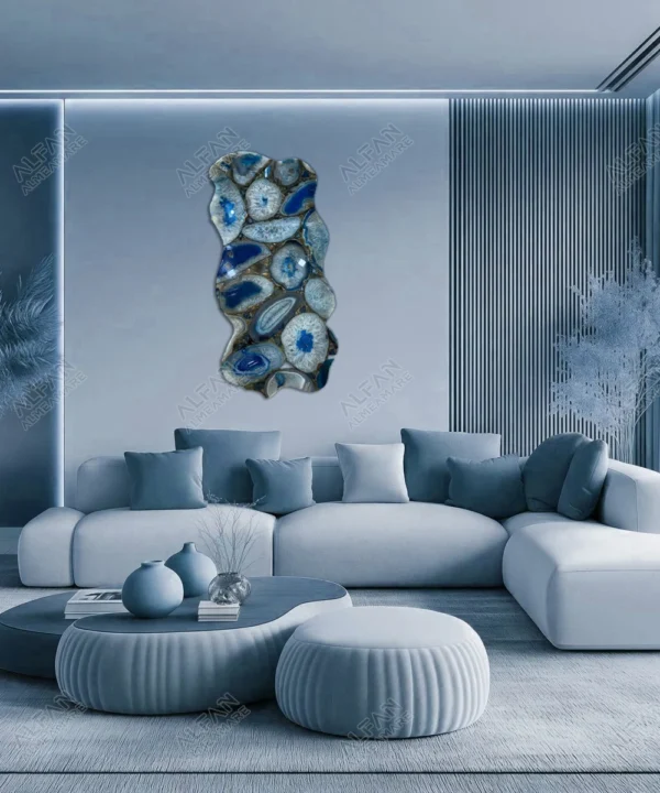 Agate Dark blue - Image 4