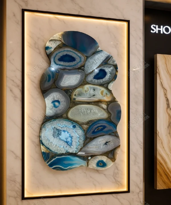 Agate Dark blue - Image 3