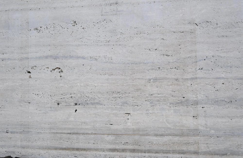 Traverine roma grey unfilled